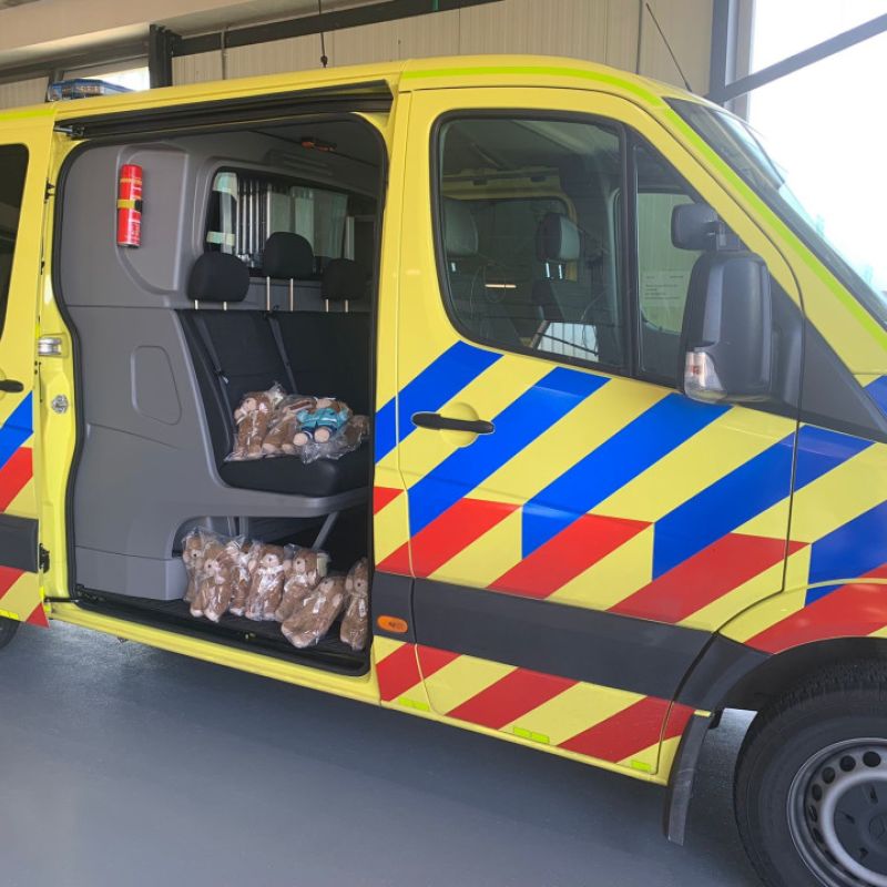 Ambulance post Papendrecht
